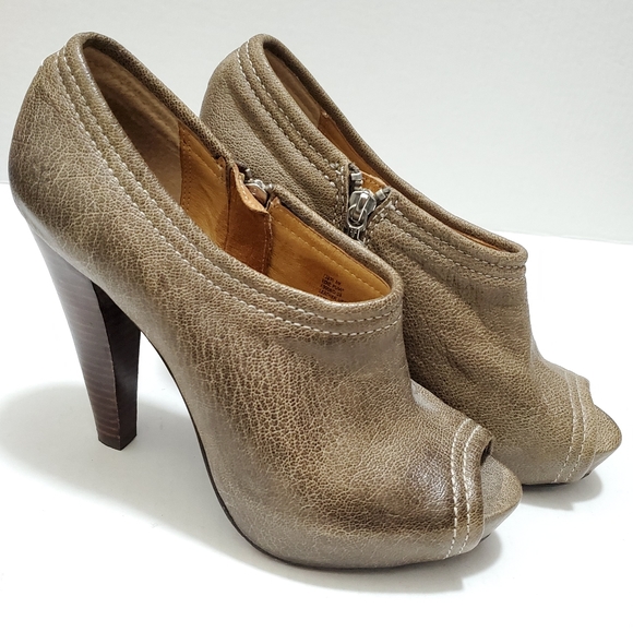 frye open toe ankle boots